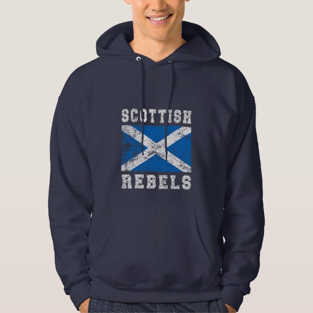 Sweat à capuche Scottish Rebels (Devant)