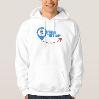 Sweat à capuche « Servir la joie dans chaque fusea