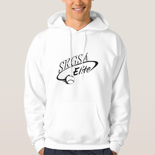 Sweat à capuche SKGSA (Devant)