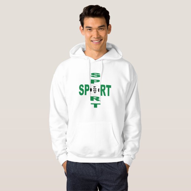 Sweat à capuche SPORT (Devant entier)