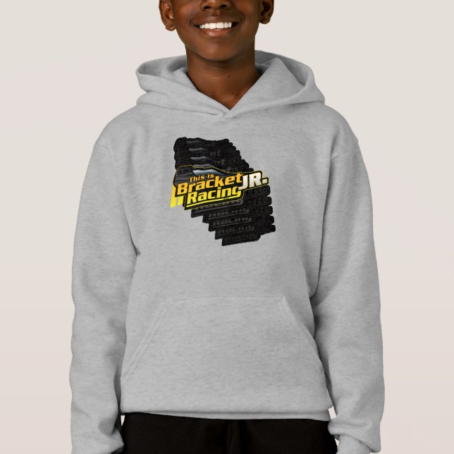 Sweat à capuche standard TIBR Jr pour jeunes (Devant)