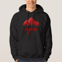 Sweat à capuche Supra