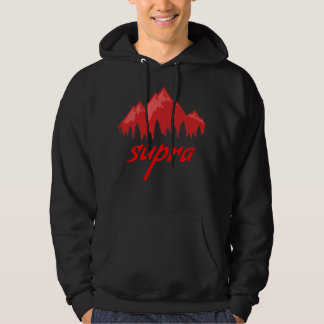 Sweat à capuche Supra