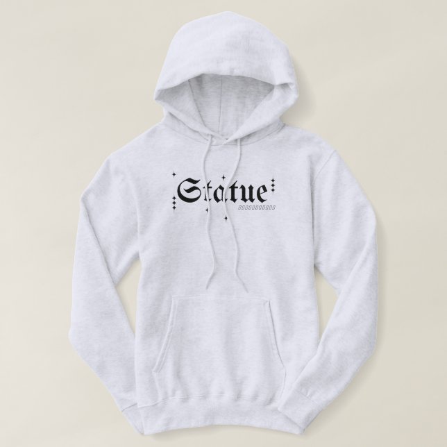 Sweat à capuche tendance avec un style unique (Design devant)