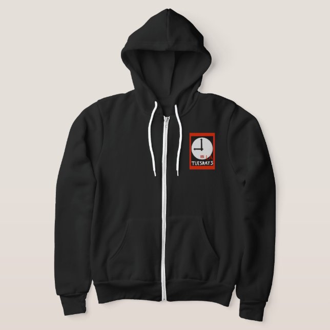Sweat à capuche zip pour adultes  (Poser)