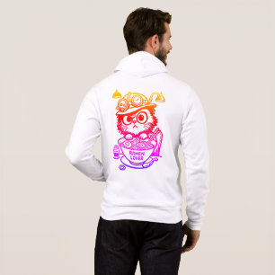 Sweat à capuche zip Steampunk Chat Anime Hommes Dr