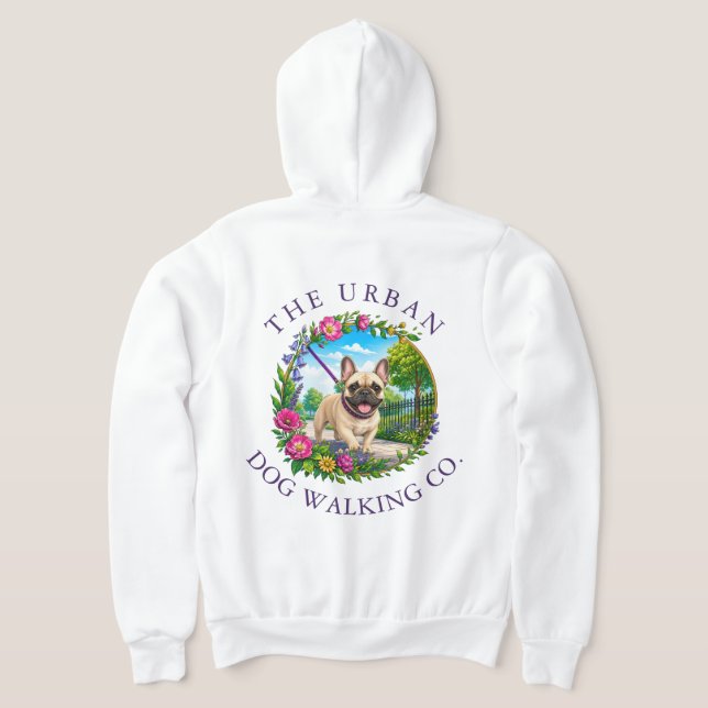 Sweat à capuche zippé Vêtements de promenade de Bo (Couchage Retour)