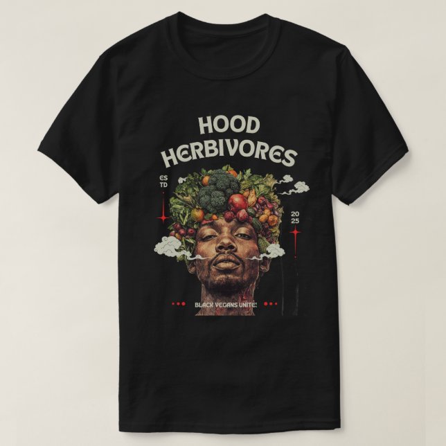 Sweat à capuchon Hood Herbivore BlakBoxx (Design devant)
