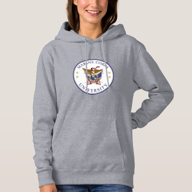 Sweat à capuchon pour toutes les écoles de la MCU  (Devant)