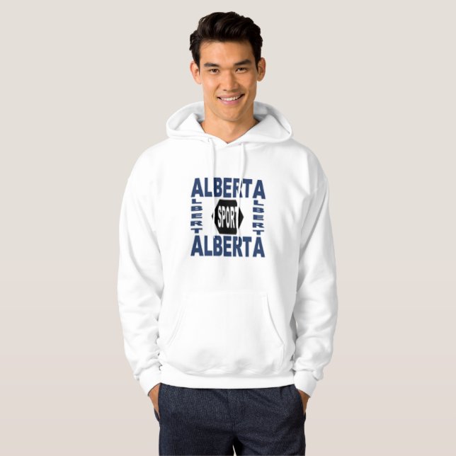 SWEAT  ALBERTA  SPORT (Devant entier)
