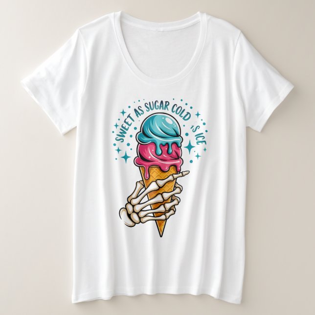 Sweat As Sugar Cold As Ice  (Design devant)