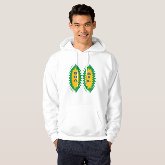 SWEAT  BRASIL (Devant entier)