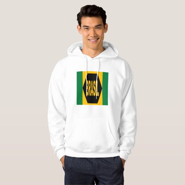 SWEAT  BRASIL (Devant entier)
