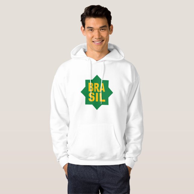 SWEAT  BRASIL (Devant entier)