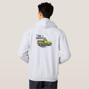 Sweat Buddi - Couleur foncée - Collection verte  
