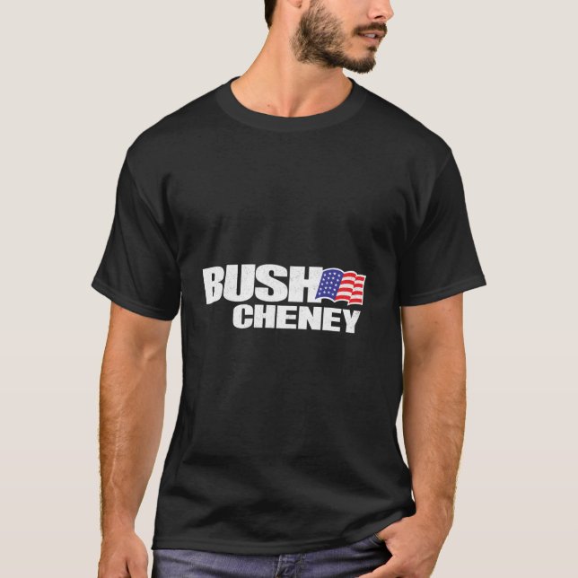 Sweat de campagne rétro George W Bush Dick Cheney (Devant)