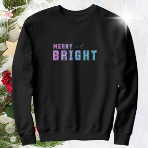 Sweat de Noël joyeux et coloré