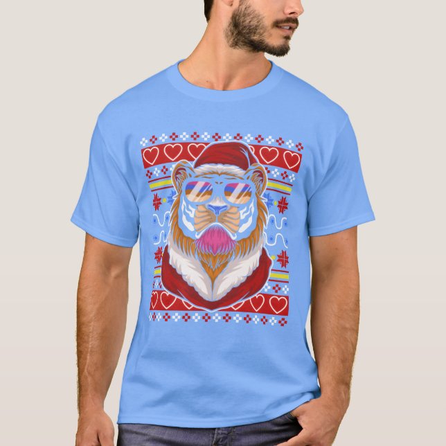 Sweat de Noël laid Christmasiger drôle (Devant)