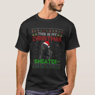 Sweat de Noël mignonne Noël Père Noël Schipperke