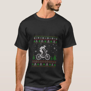 Sweat de Noël moche pour les amateurs de vélo Drôl