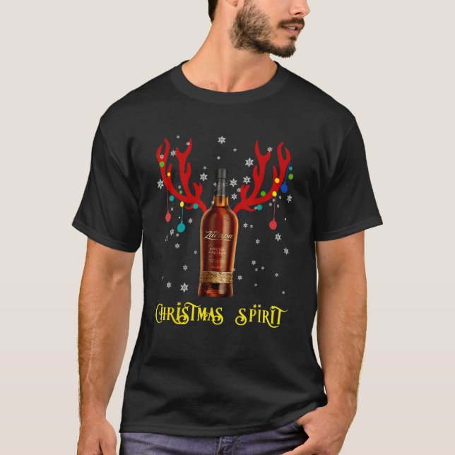 Sweat de Noël Zacapa Noël Spirit Reindeer (Devant)