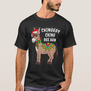 Sweat Donkey de Noël Funny Américain Italien Xm