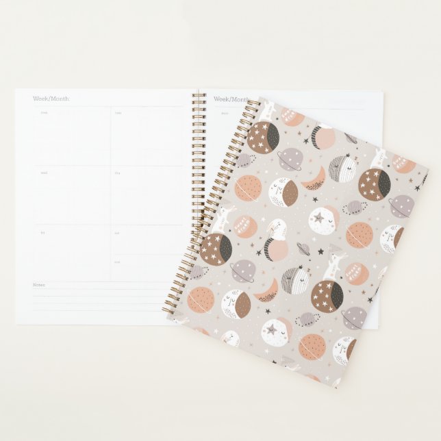 Sweat Dream Bunnies Dans Motif spatial (Devant avec enveloppe)