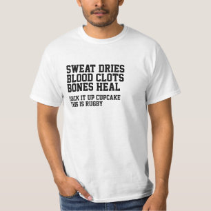 Sweat Dry Clots De Sang Rugby N'Est Pas Pour Les C
