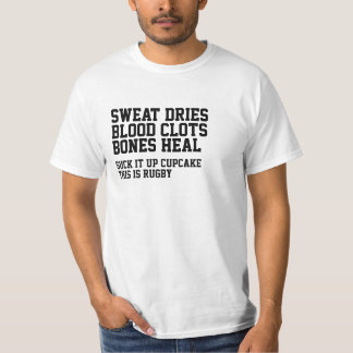 Sweat Dry Clots De Sang Rugby N'Est Pas Pour Les C