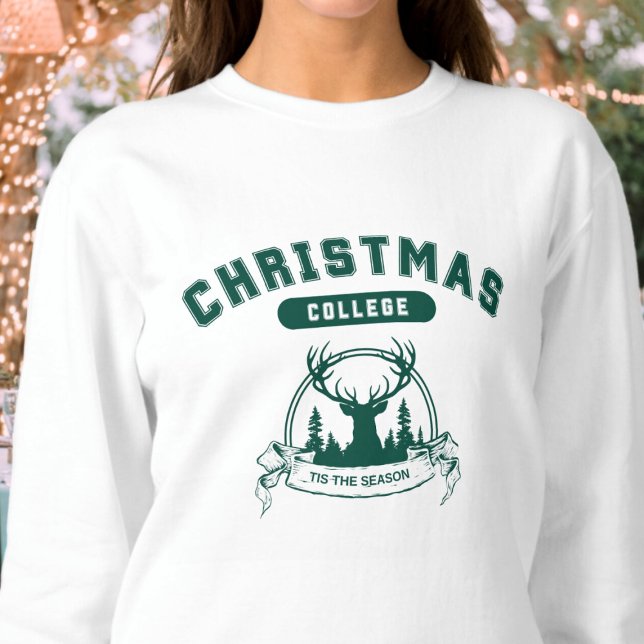Sweat du collège de Noël (Créateur téléchargé)