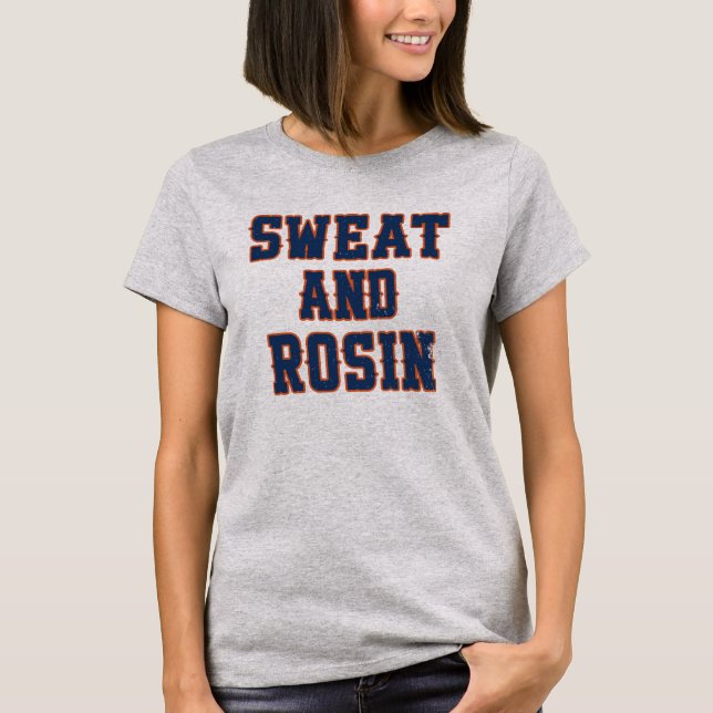 Sweat Et Rosin - Baseball New York (Devant)