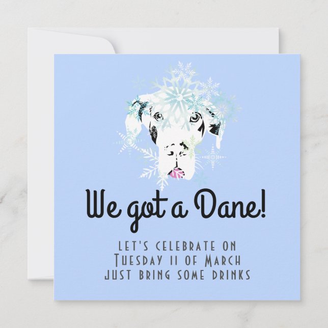 Sweat Great Dane Girl | Invitation Doggenhaus (Dos)