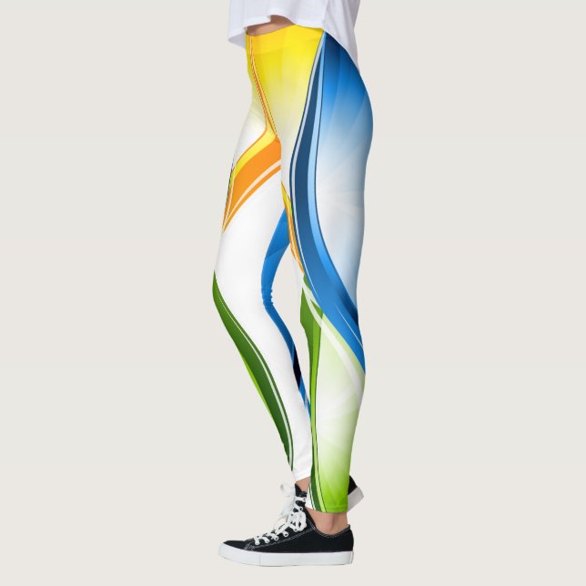 Sweat in Style : Pantalons et Leggings de yoga pou (Gauche)