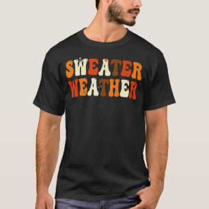 Sweat Météo Funny Happy Fall Yall Automne Merci