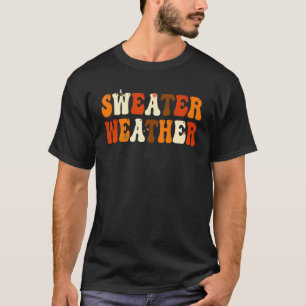 Sweat Météo Funny Happy Fall Yall Automne Merci