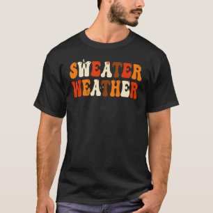 Sweat Météo Funny Happy Fall Yall Automne Merci