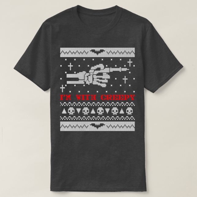 Sweat moche d'Halloween2 (Design devant)