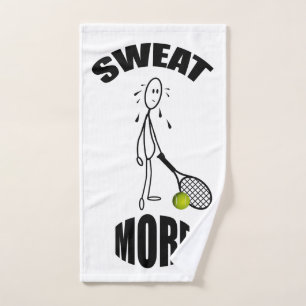 Sweat More Funny Tennis