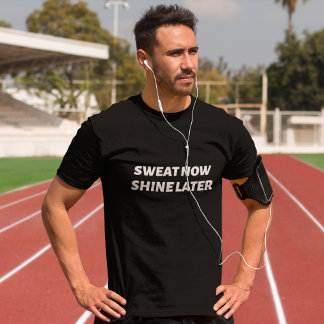 Sweat Now Shine Ultérieurement T-Shirts d'entraîne