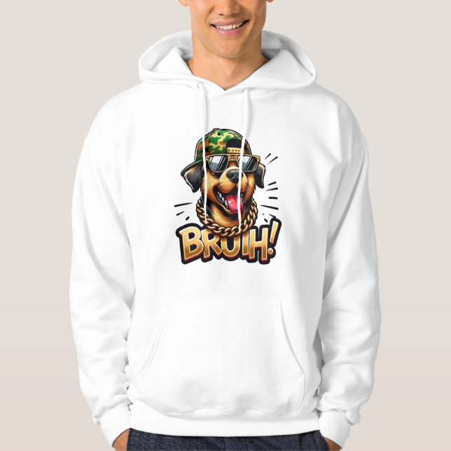 Sweat - shirt à capuche (Devant)