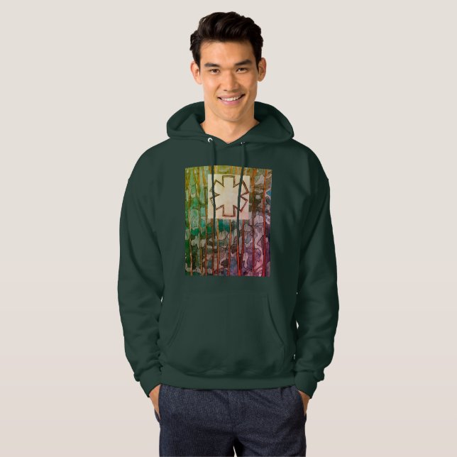 Sweat - shirt à capuche (Devant entier)
