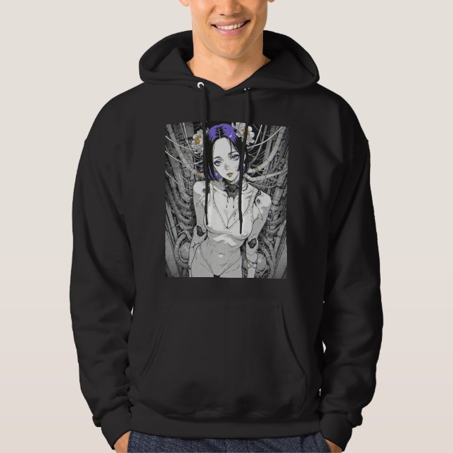 Sweat - shirt à capuche (Devant)