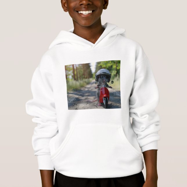 sweat - shirt à capuche (Devant)