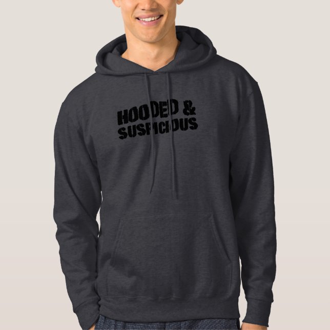 Sweat - shirt à capuche (Devant)