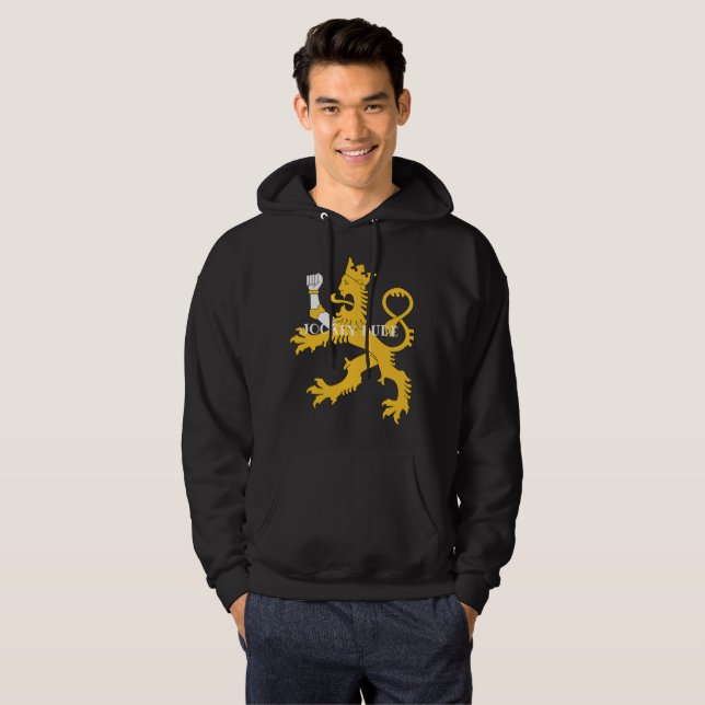 Sweat - shirt à capuche (Devant entier)