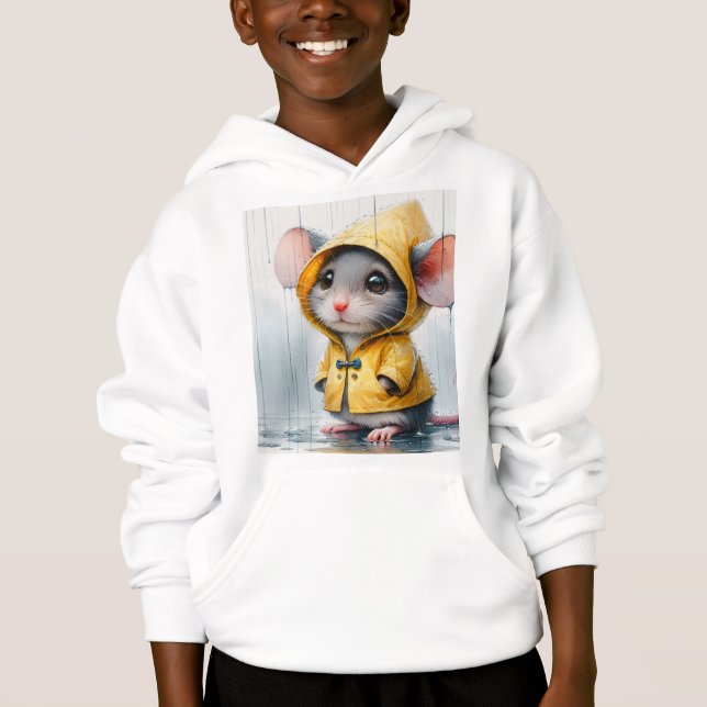 sweat - shirt à capuche (Devant)