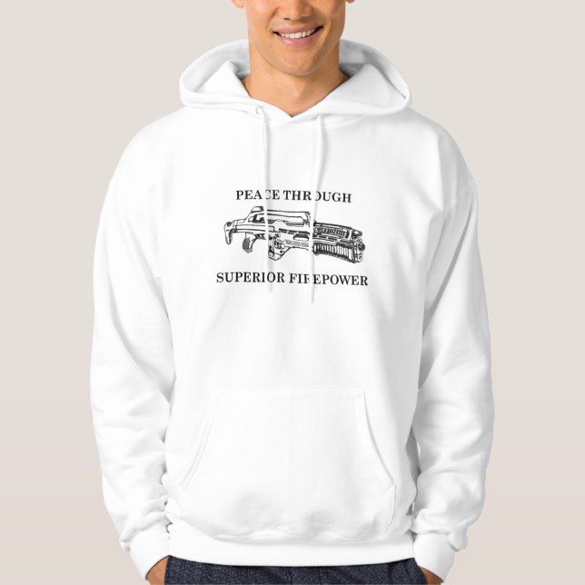 Sweat - shirt à capuche (Devant)