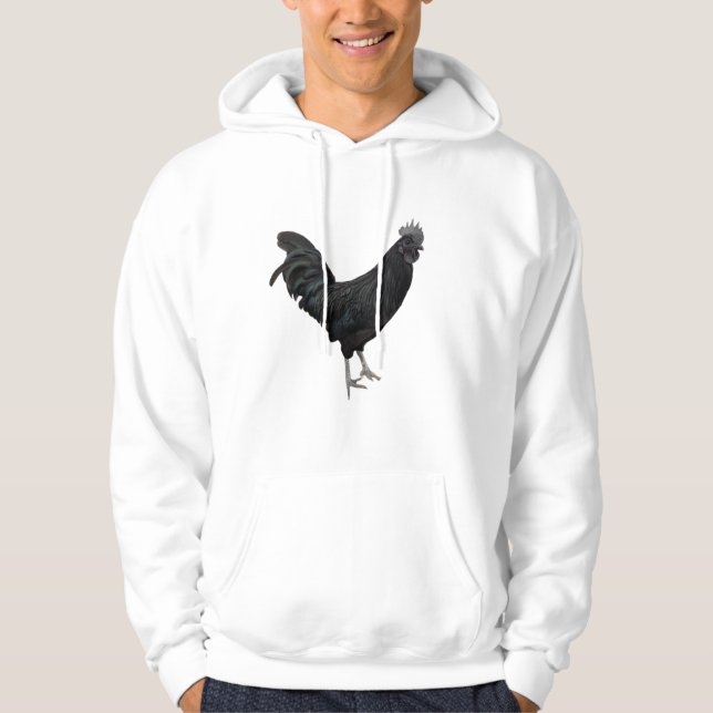 Sweat - shirt à capuche (Devant)
