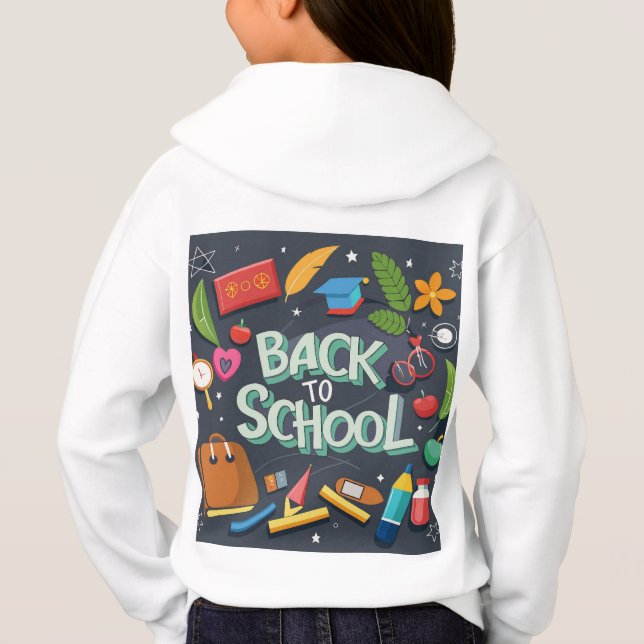 sweat - shirt à capuche (Dos)