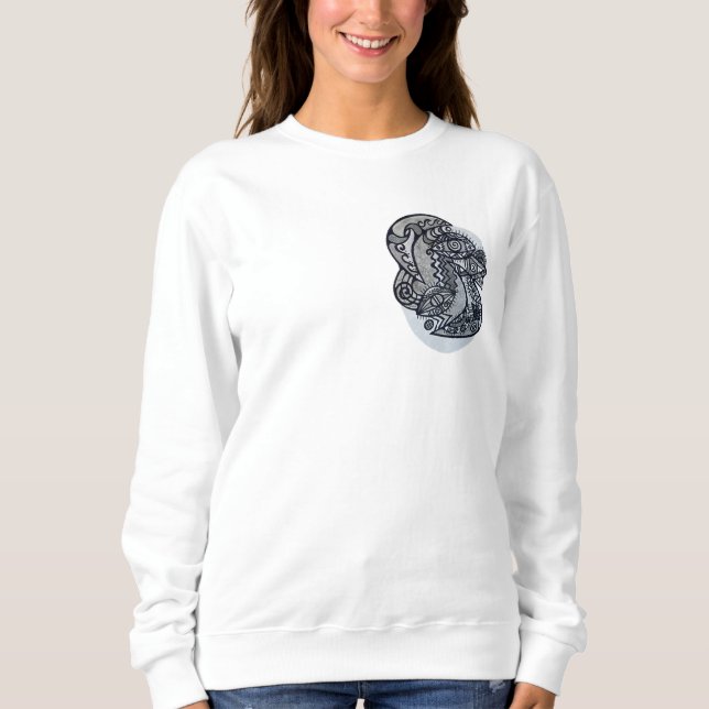 Sweat - shirt à capuche (Devant)